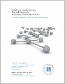 When Disciplines Unite: Hartford, RAND Issue New Report on Collaborative Research