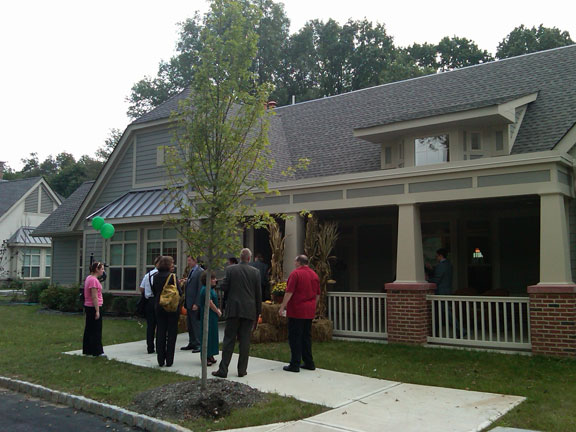 A Celebration of the 100th Green House Home