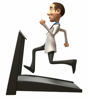 Running with the Geriatricians