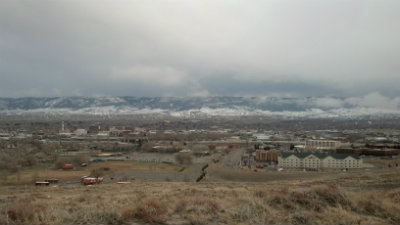 View of Casper, Wyo.