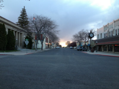Downtown Twin Falls, Idaho.