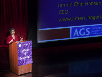 Volk Lecture: Nurses Play Essential Role in Health Care Innovation