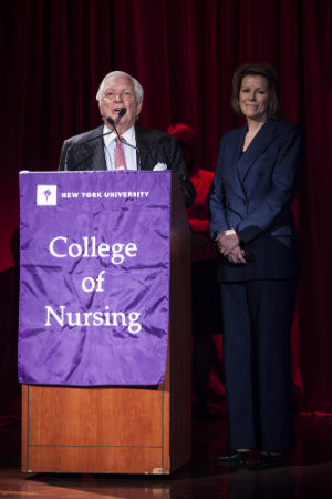 Norman and Alicia Volk funded the lecture series, now in its 5th year.