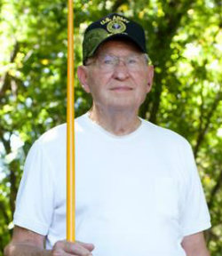 His love for track and field and the support of his family helped Earl Blasingname begin to heal after the death of his wife.