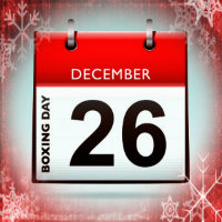 Boxing Day Brings Glad Tidings for Geriatrics Field