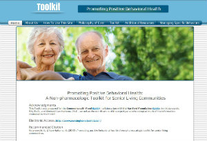 Tools You Can Use: A Non-pharmacologic Toolkit for Addressing Behavioral and Psychological Symptoms