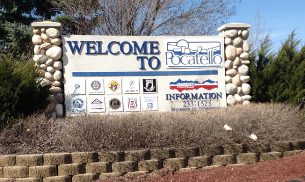 Welcome to Pocatello, Idaho.