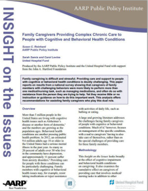 Report Sheds Light on Difficulties of Family Members Caring for People with ‘Challenging Behaviors’