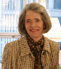 Kathryn Dineen Wriston was honored for her longtime support of the MSTAR program last month.