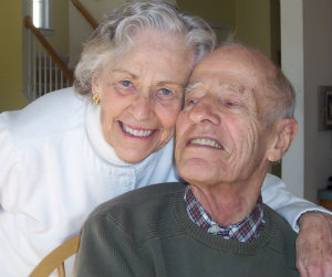 Second-prize winner Rosemary Rawlins was a caregiver for both of her parents, Jule and Bill Healey.