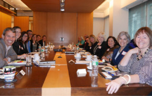 John A. Hartford Foundation staff joined with innovators and funders in the field of end of life and serious illness for the convening.