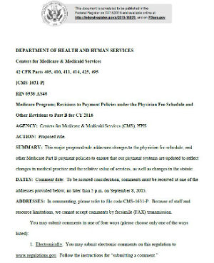 Click on image to view the full proposed rule change.