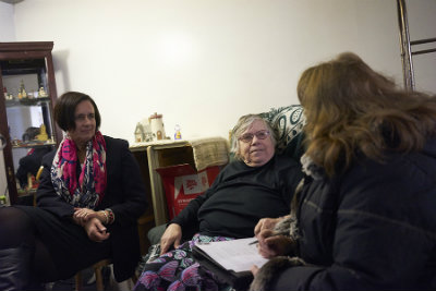 The MiCAPABLE program, led by Sandra Spoelstra, left, started in Saginaw, Michigan, and will expand to Detroit and Flint.