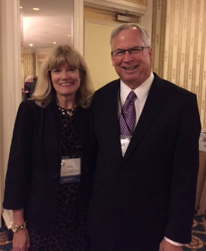 Terry Fulmer, left, and John Feather