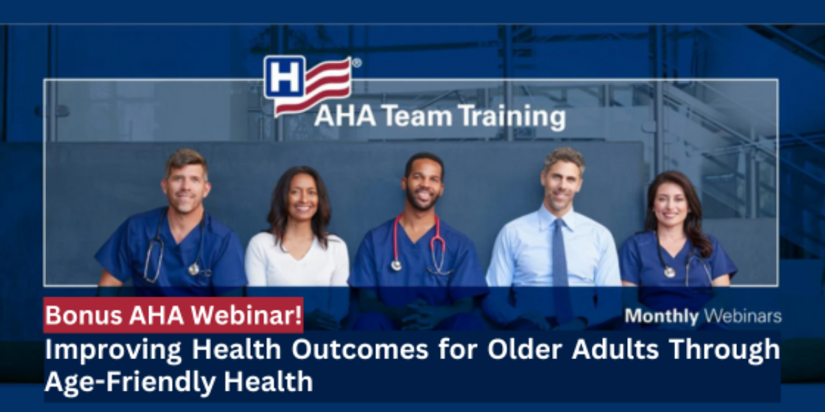 American Hospital Association Webinar: Improving Health Outcomes for ...