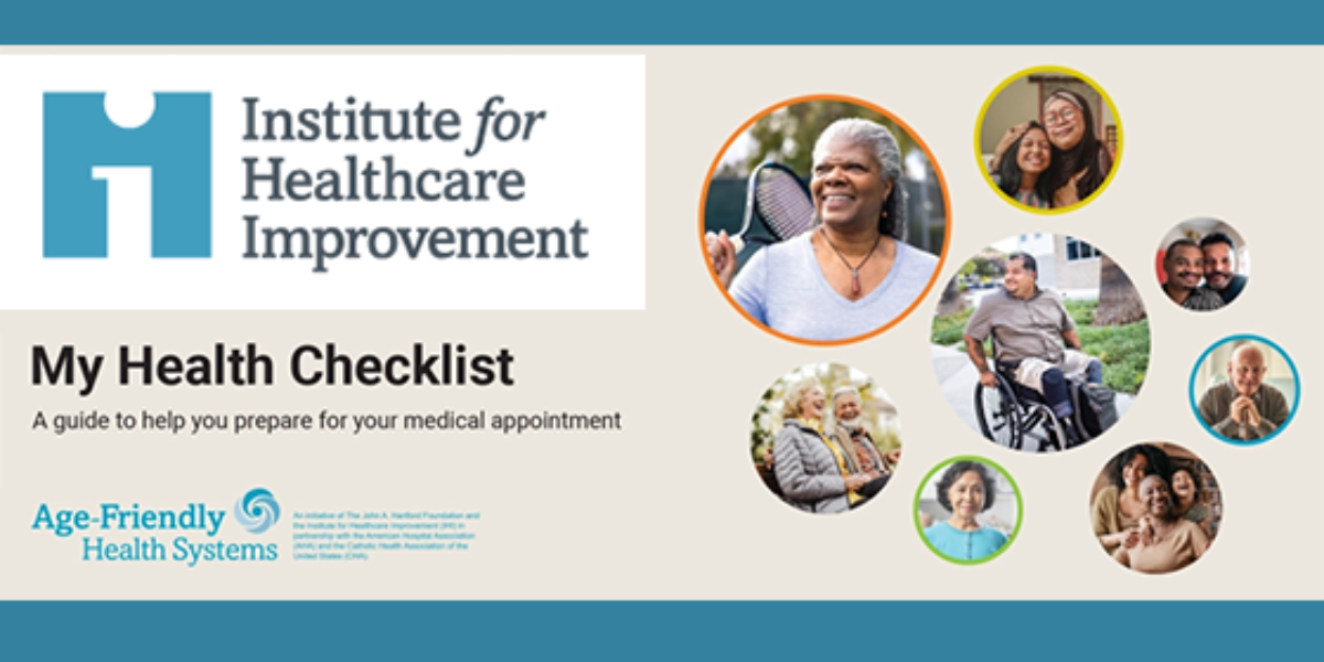 Age-Friendly Health Systems Guide for Older Adults and Caregivers: My ...