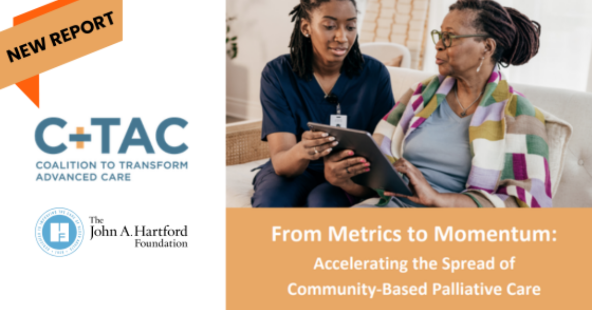 TAC CFP ライフ C-TAC Report: From Metrics to Momentum - Accelerating the Spread